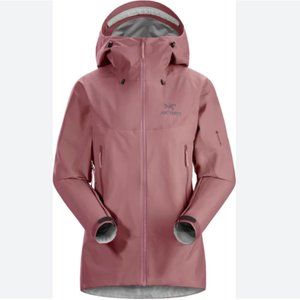 Arc'teryx Beta SL Hybrid Rain Jacket Ski Snow Shell Raincoat Gore-Tex Goretex XS